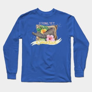 Sensitive Long Sleeve T-Shirt